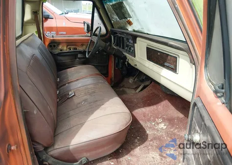 1979 Ford F100 z USA, uszkodzony, nr VIN F10GCEC6366